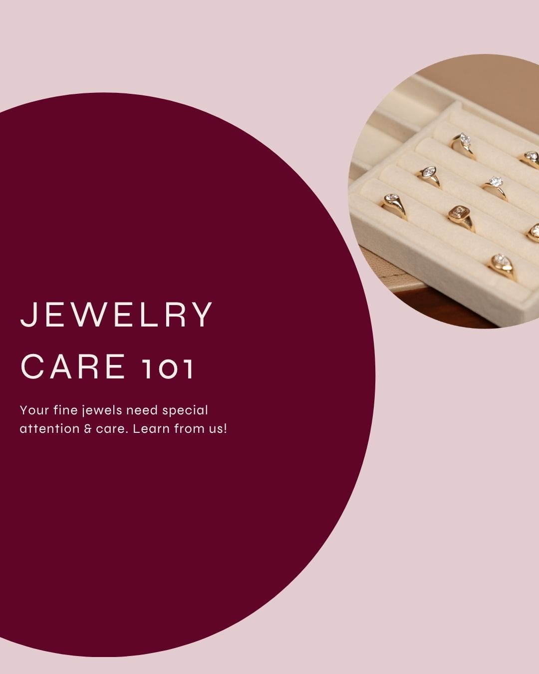 Jewelry Care 101
