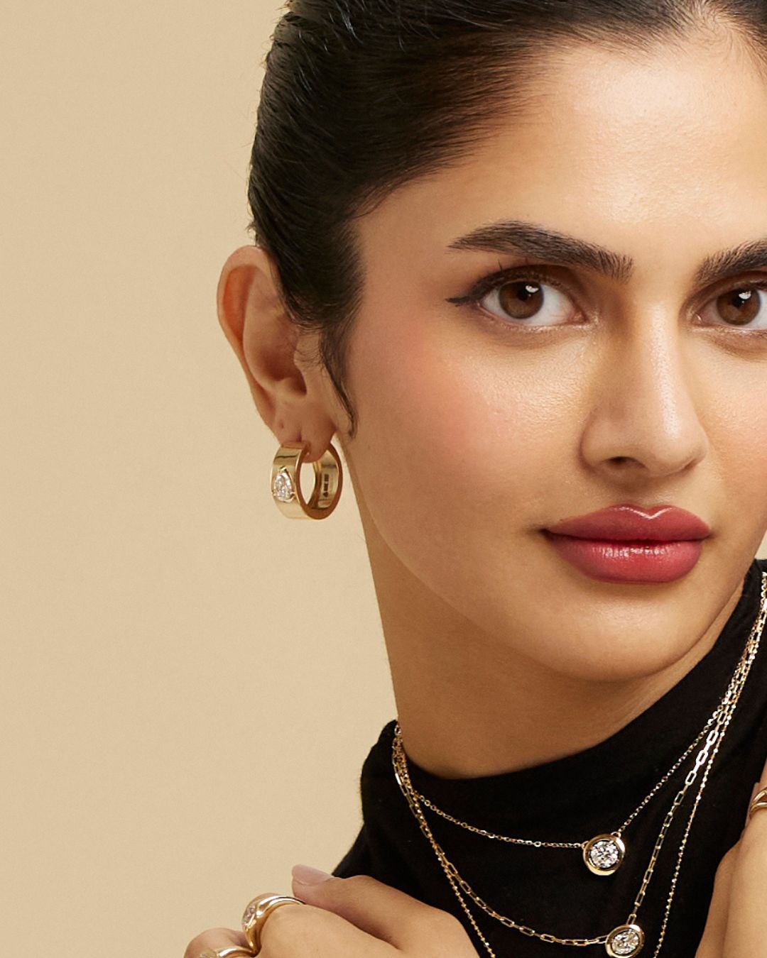 Diamond Earrings