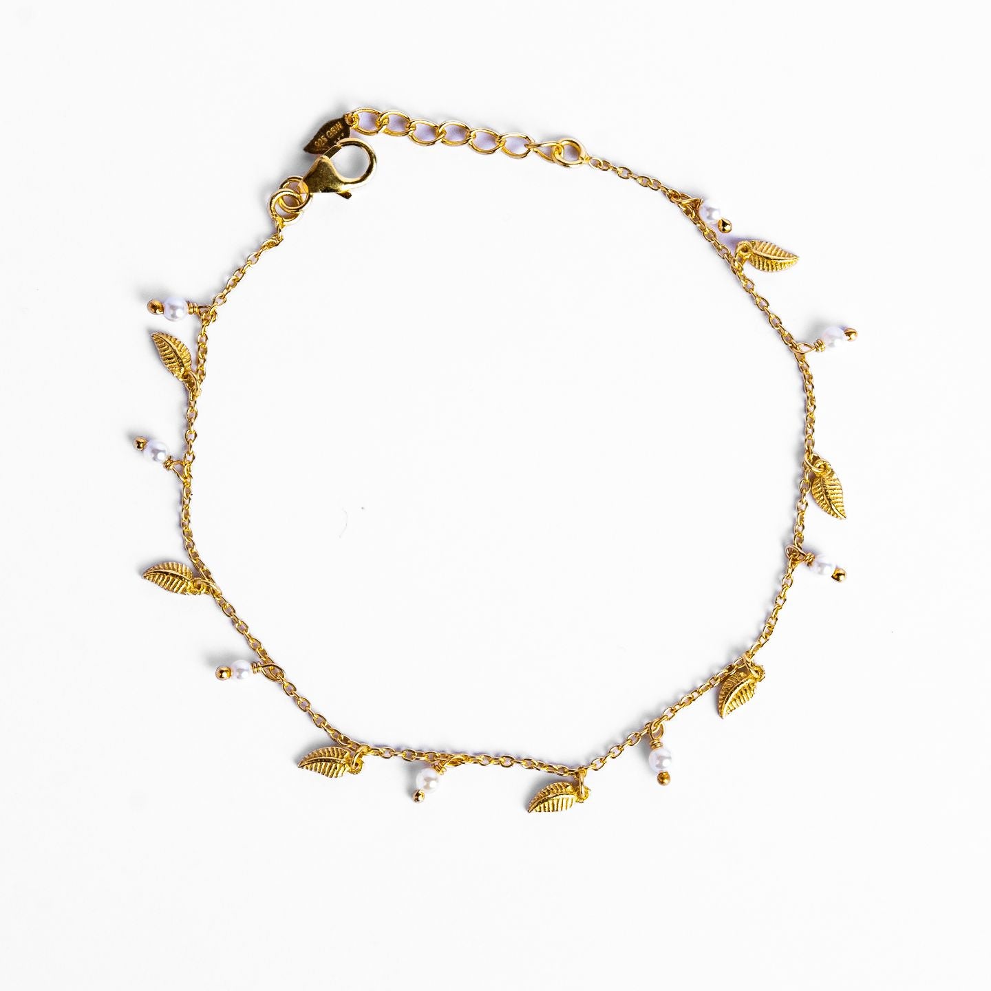 Pearl Drop Bracelet
