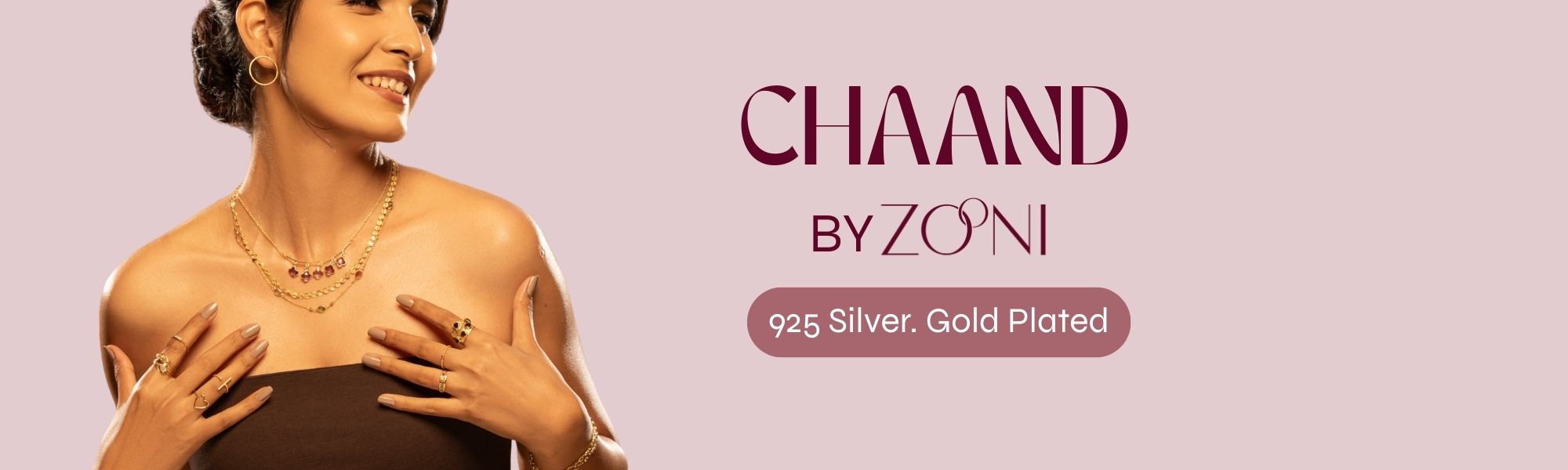 Chaand - 925 Silver