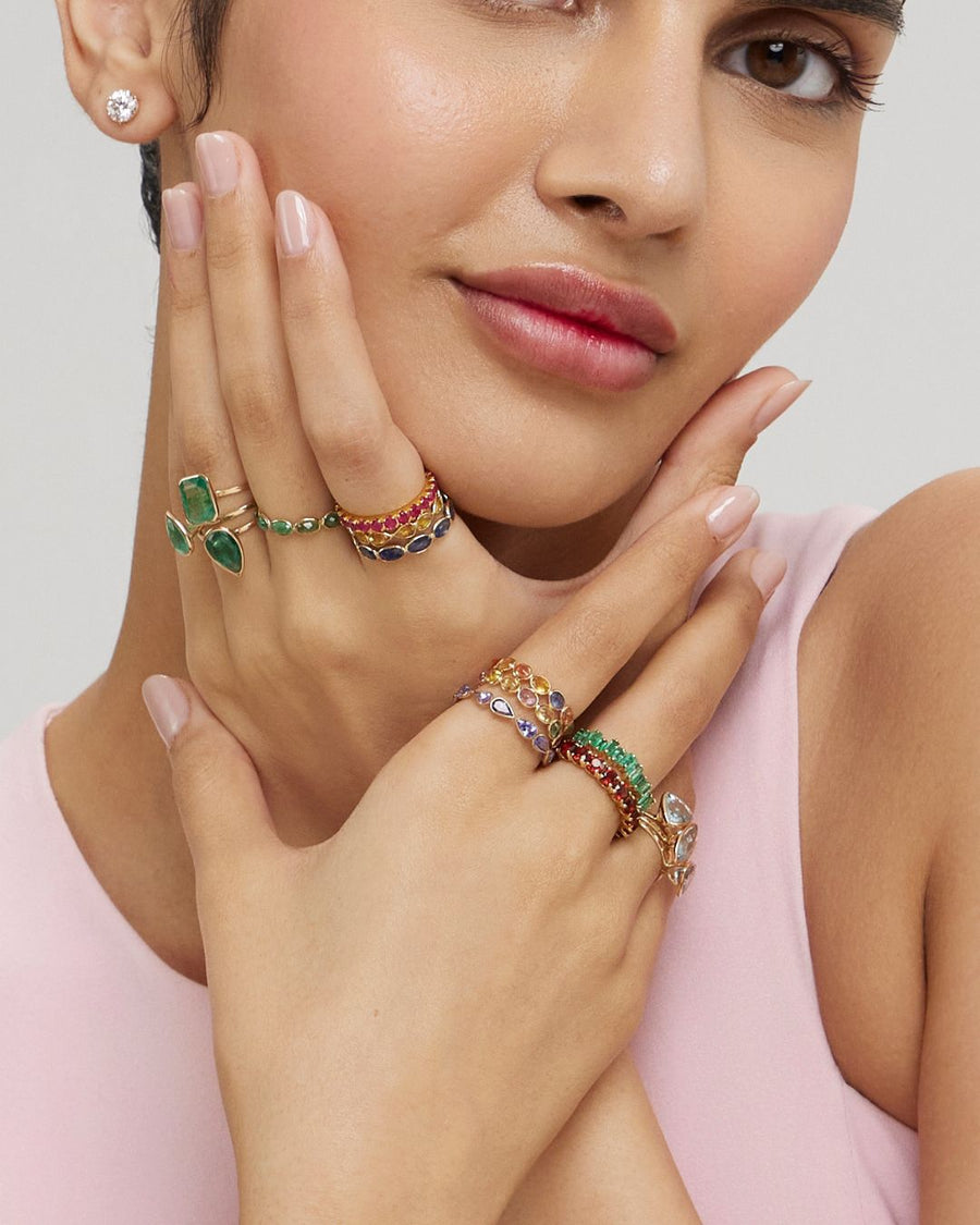 Zooni jewellery detail