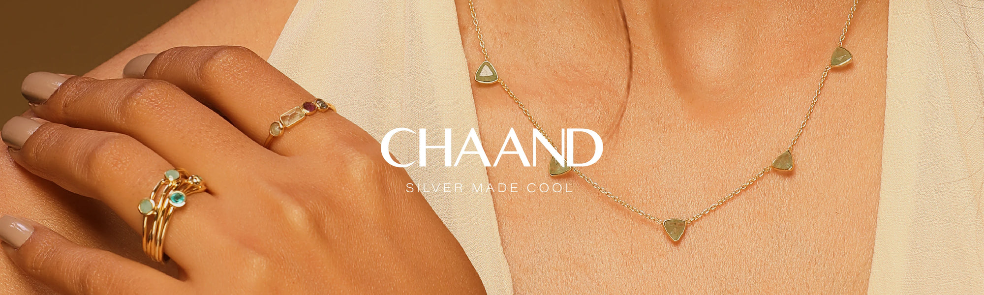 Chaand - 925 Silver