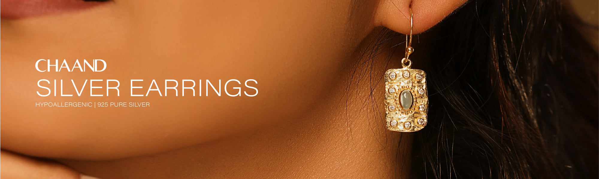 Earrings - 925 Silver