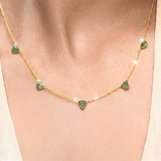 Forever Green Necklace