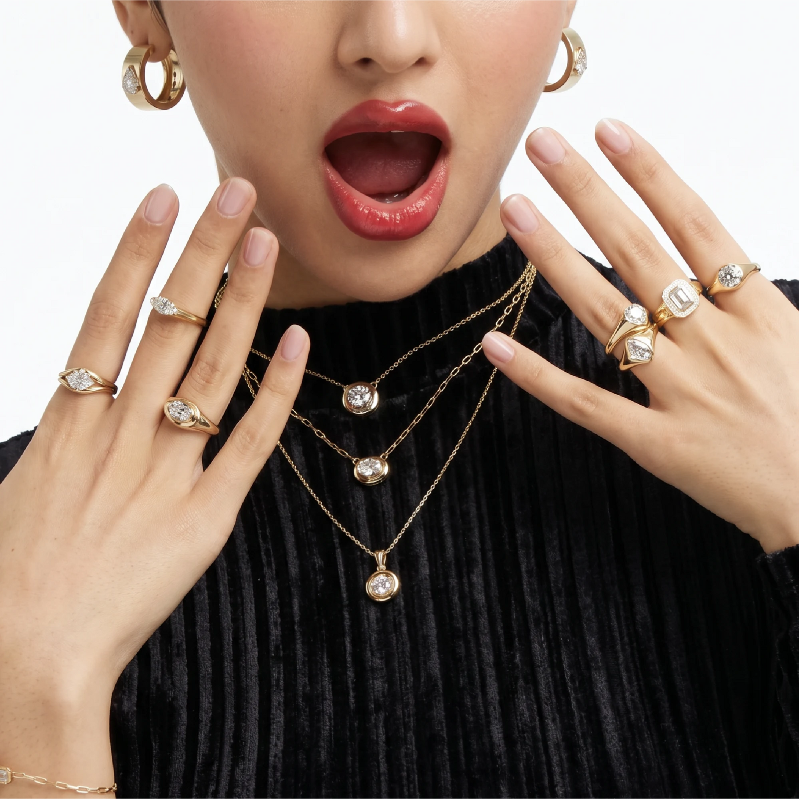 Gold & Diamonds