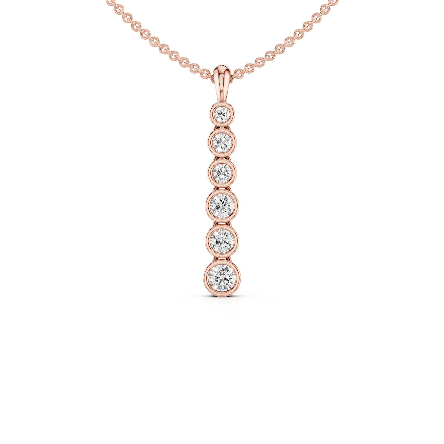 LGD Gradient Drop Pendant