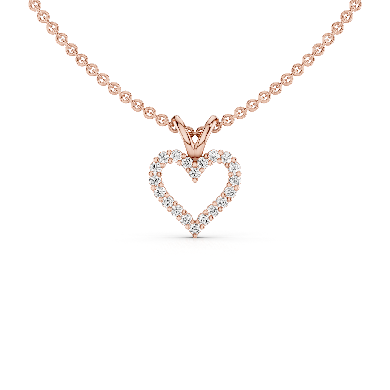 Full Heart LGD Pendant