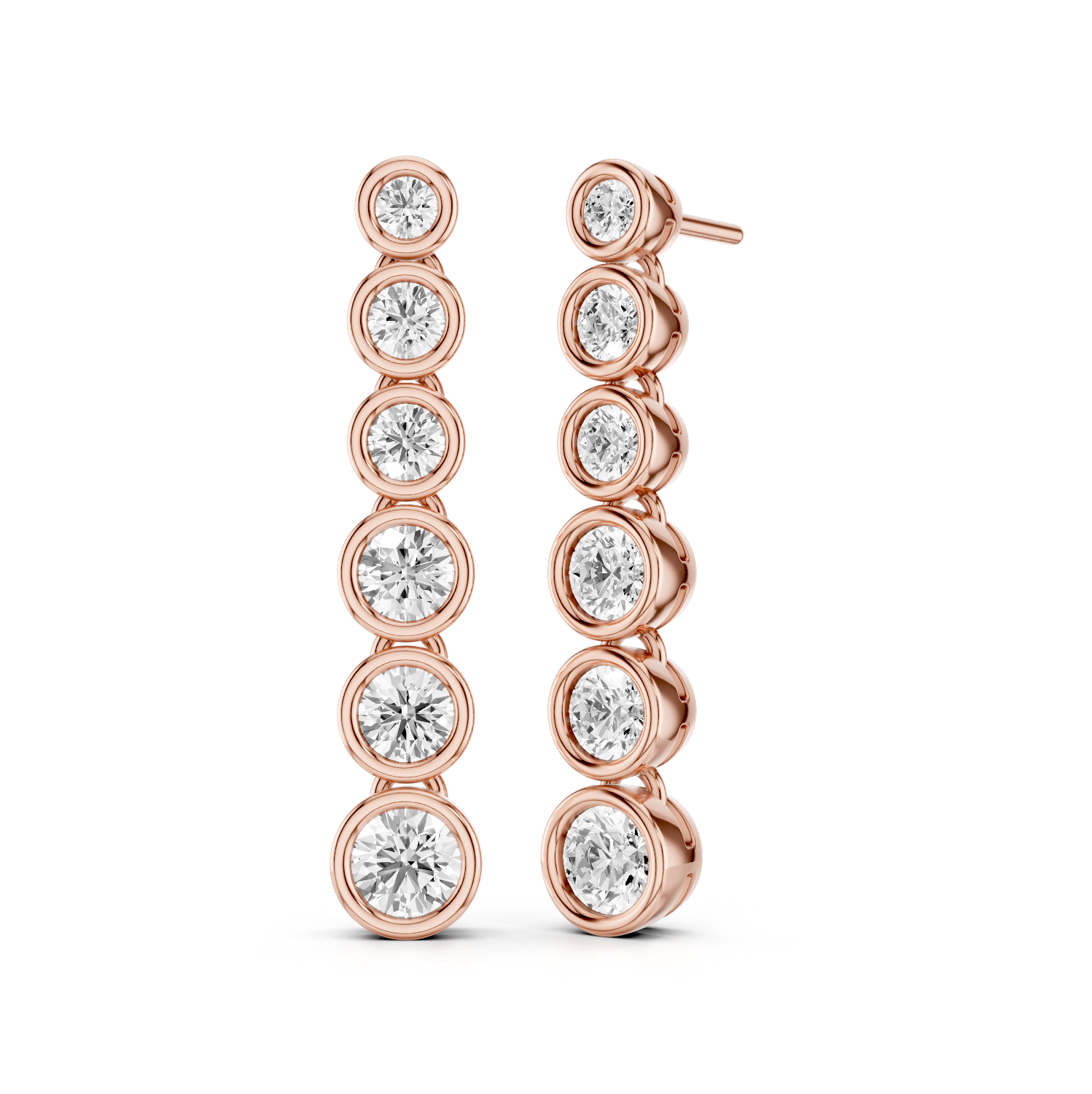LGD Gradient Long Earrings
