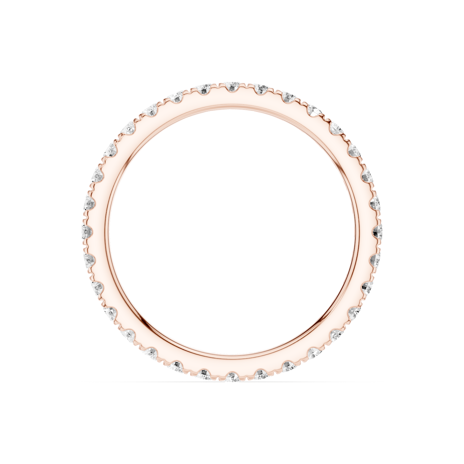 Modern LGD Full Eternity Ring - Comfort Fit