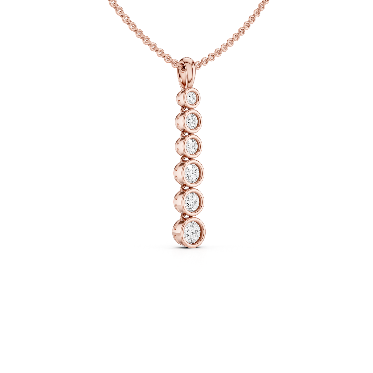 LGD Gradient Drop Pendant