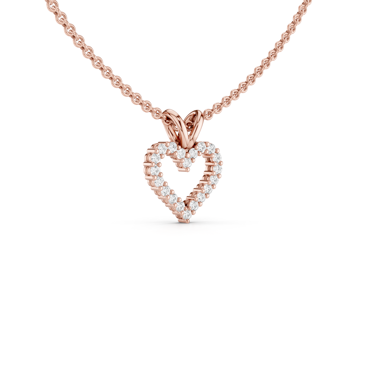Full Heart LGD Pendant