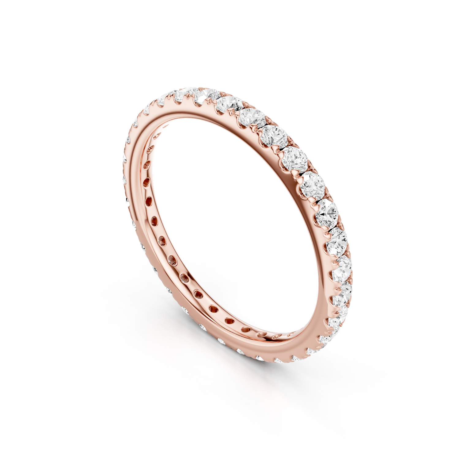Modern LGD Full Eternity Ring - Comfort Fit