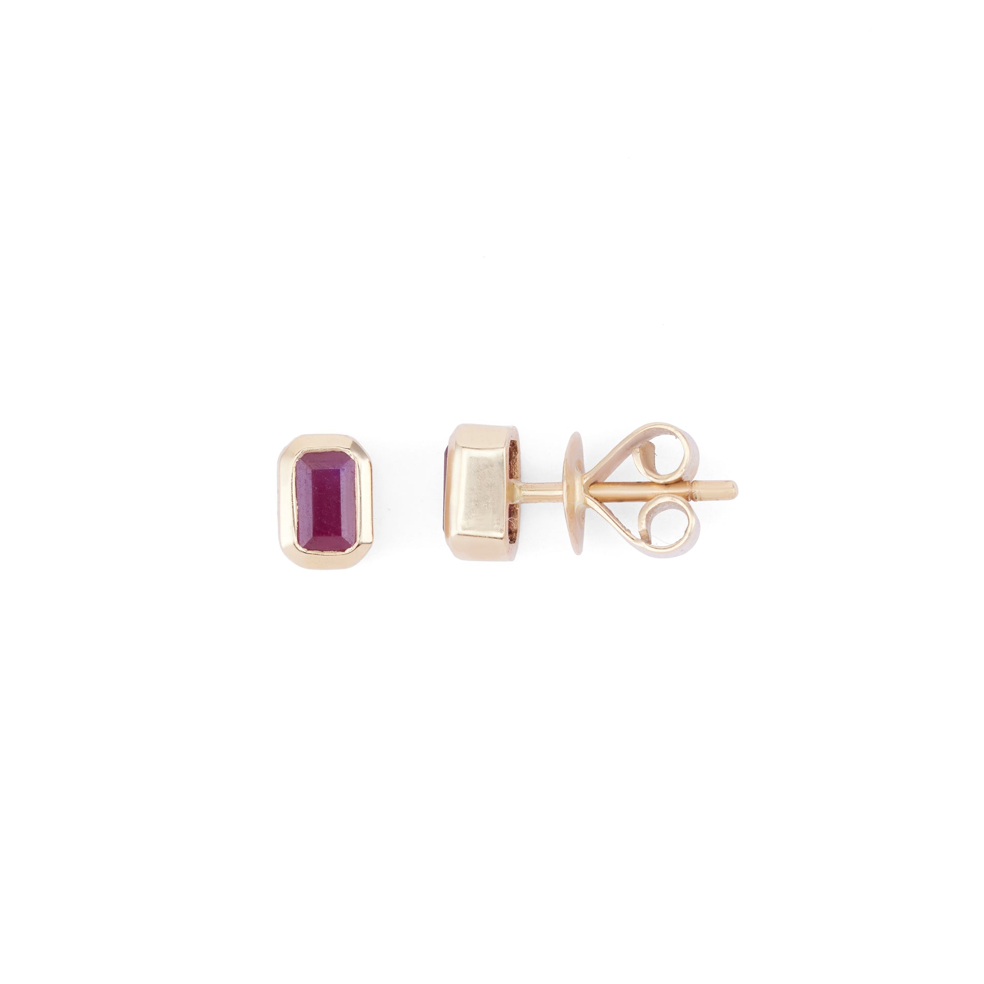 Modern Ruby Studs