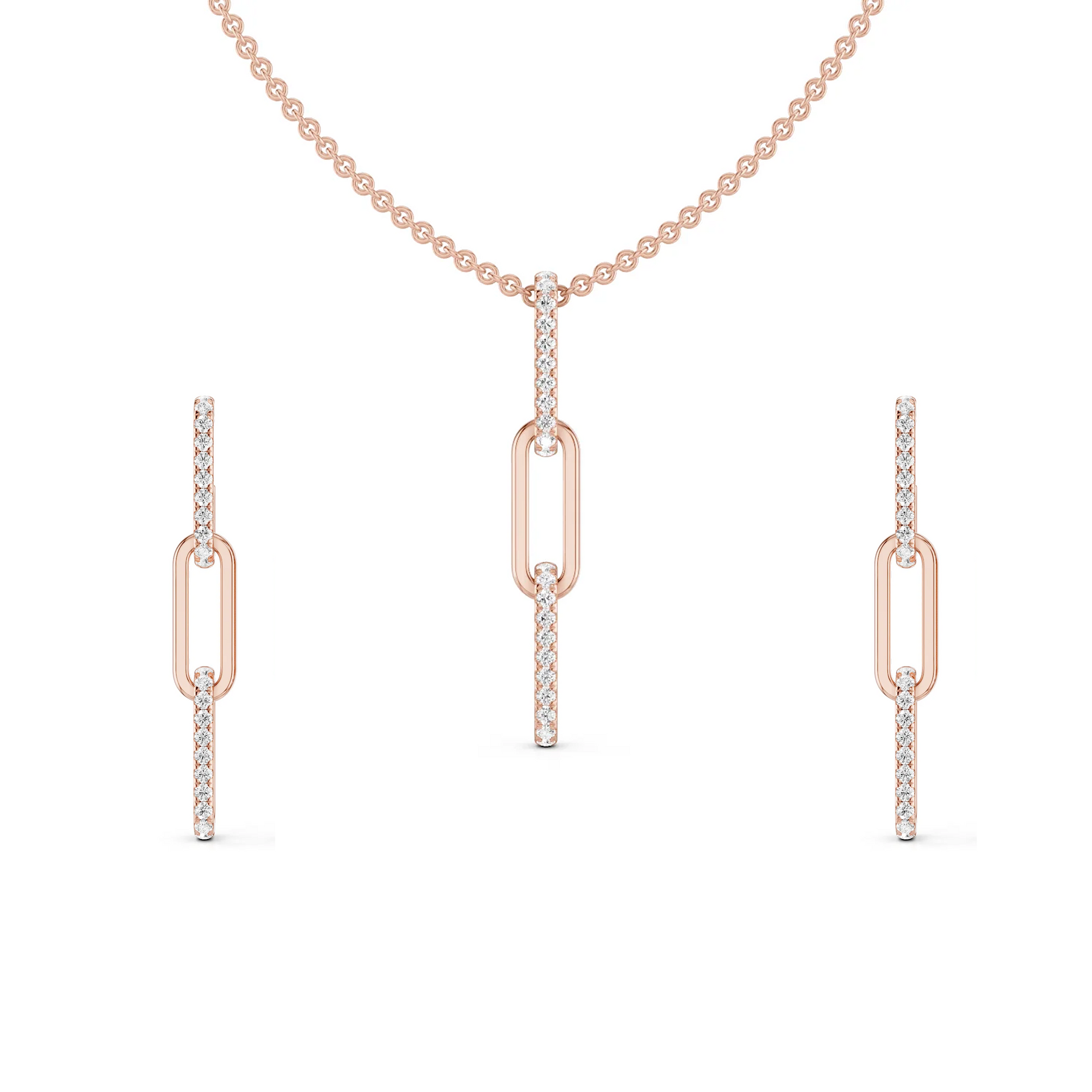 LGD Paperclip Set-14K