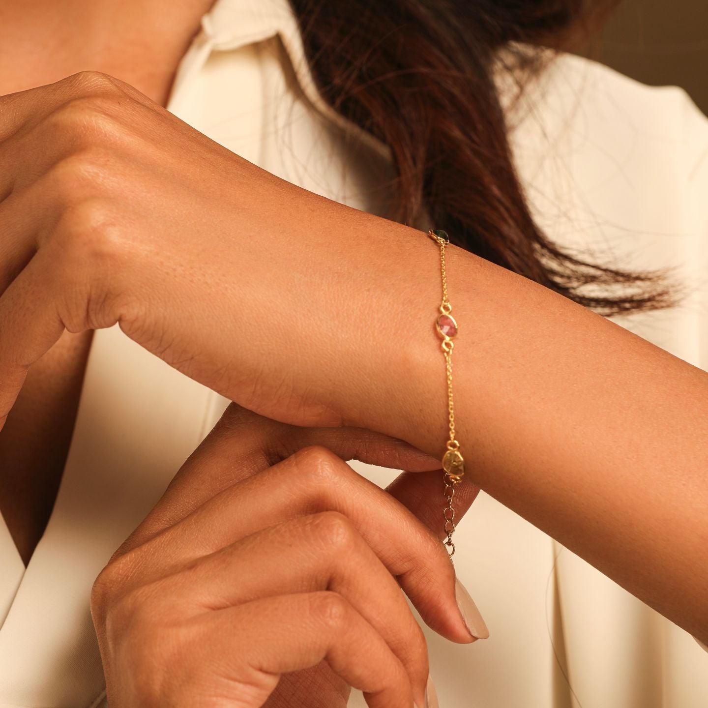 Watermelon Punch Bracelet