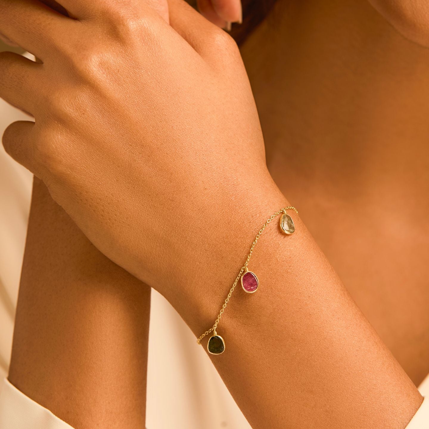Evening Drop Bracelet