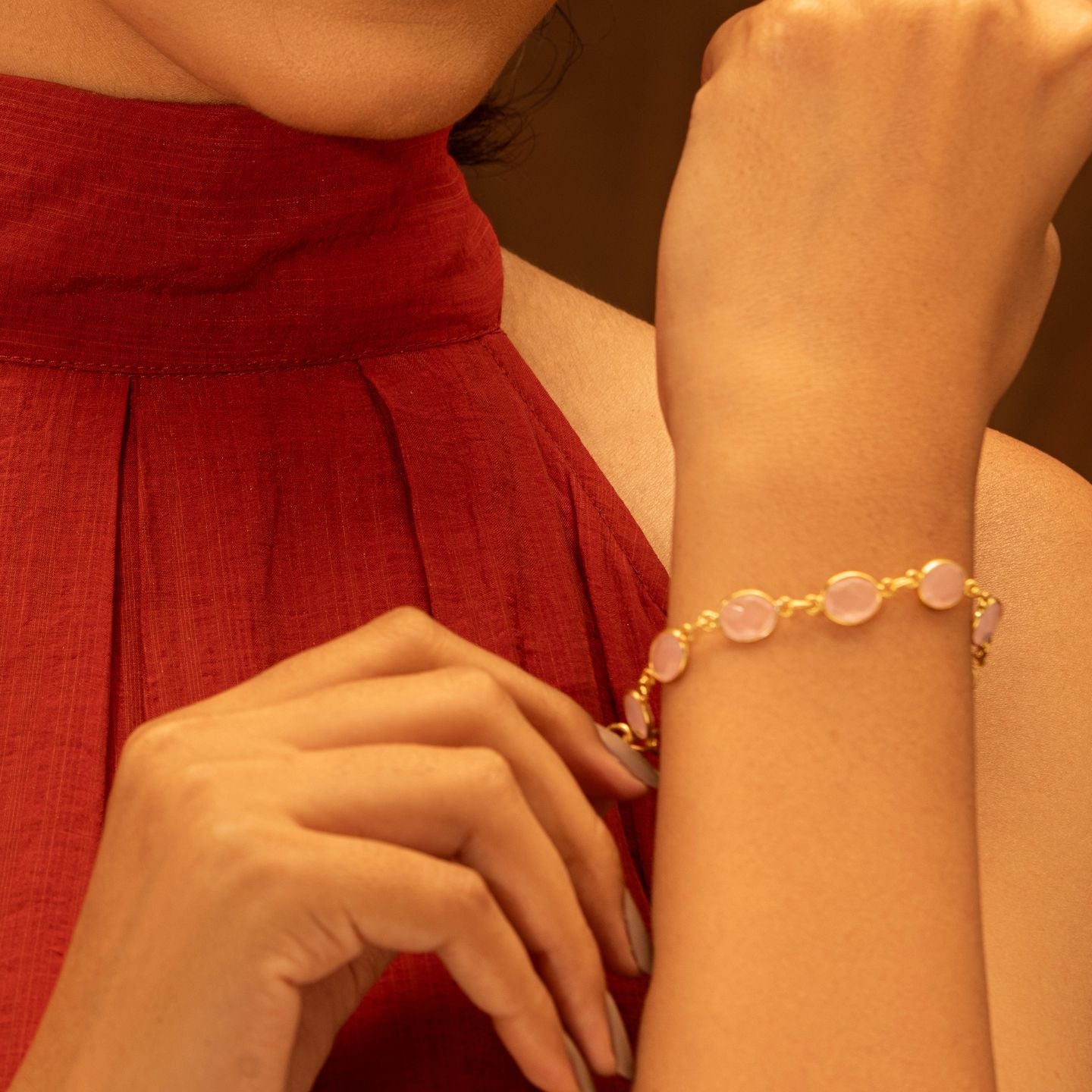 Forever Rose Bracelet