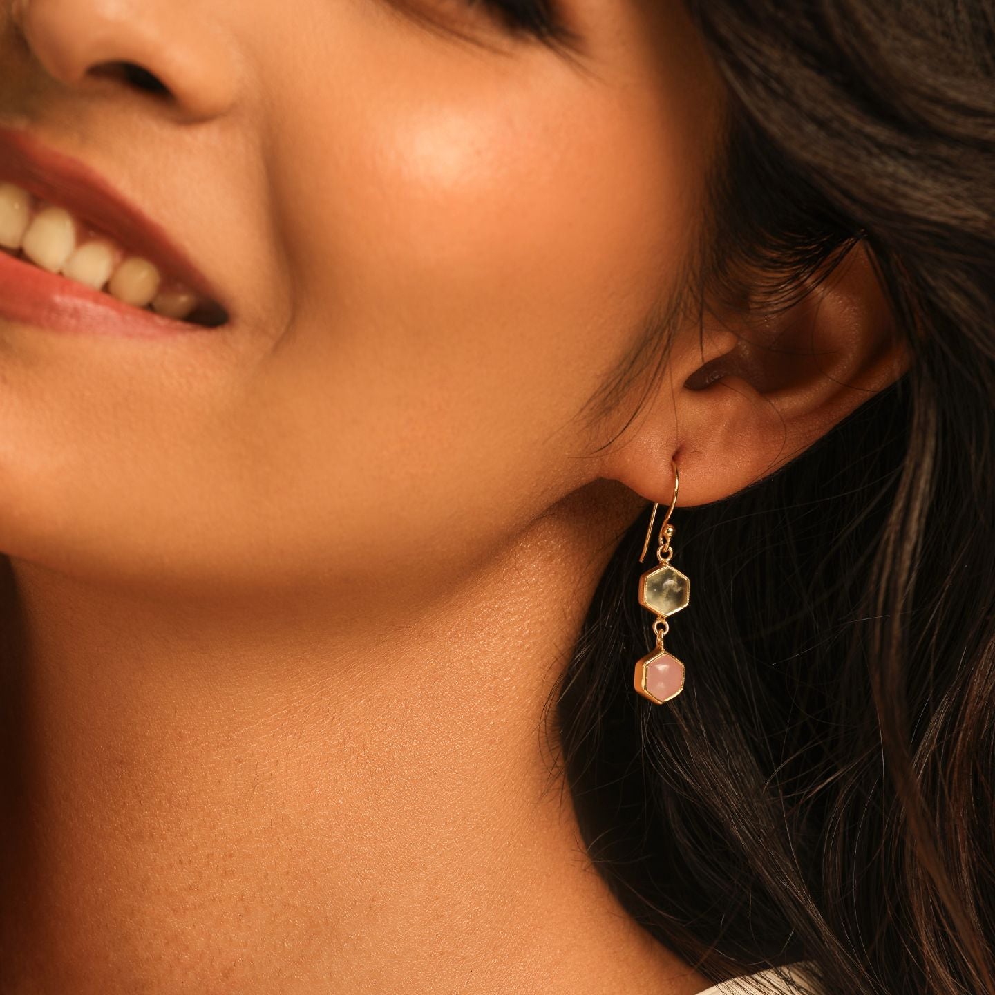 Strawberry Swirl Earrings