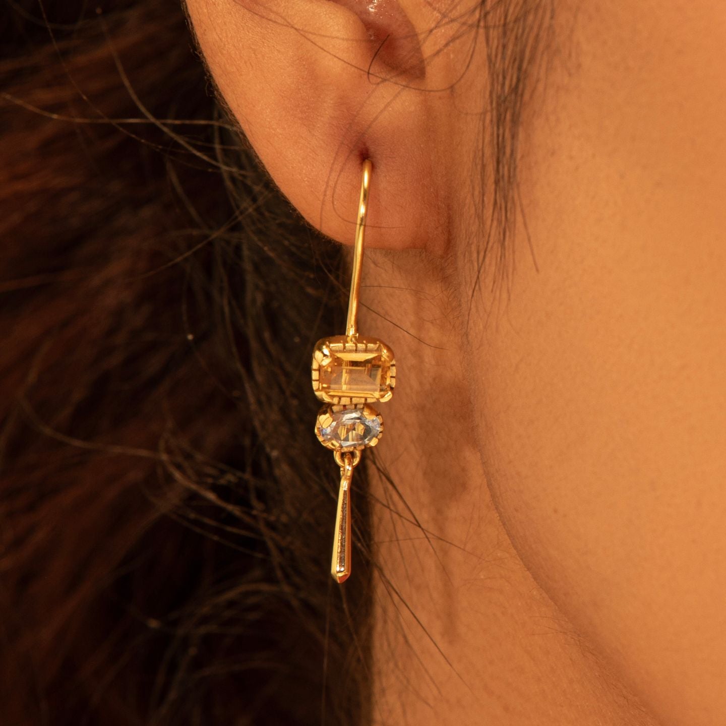 Jaipur Sky Earrings