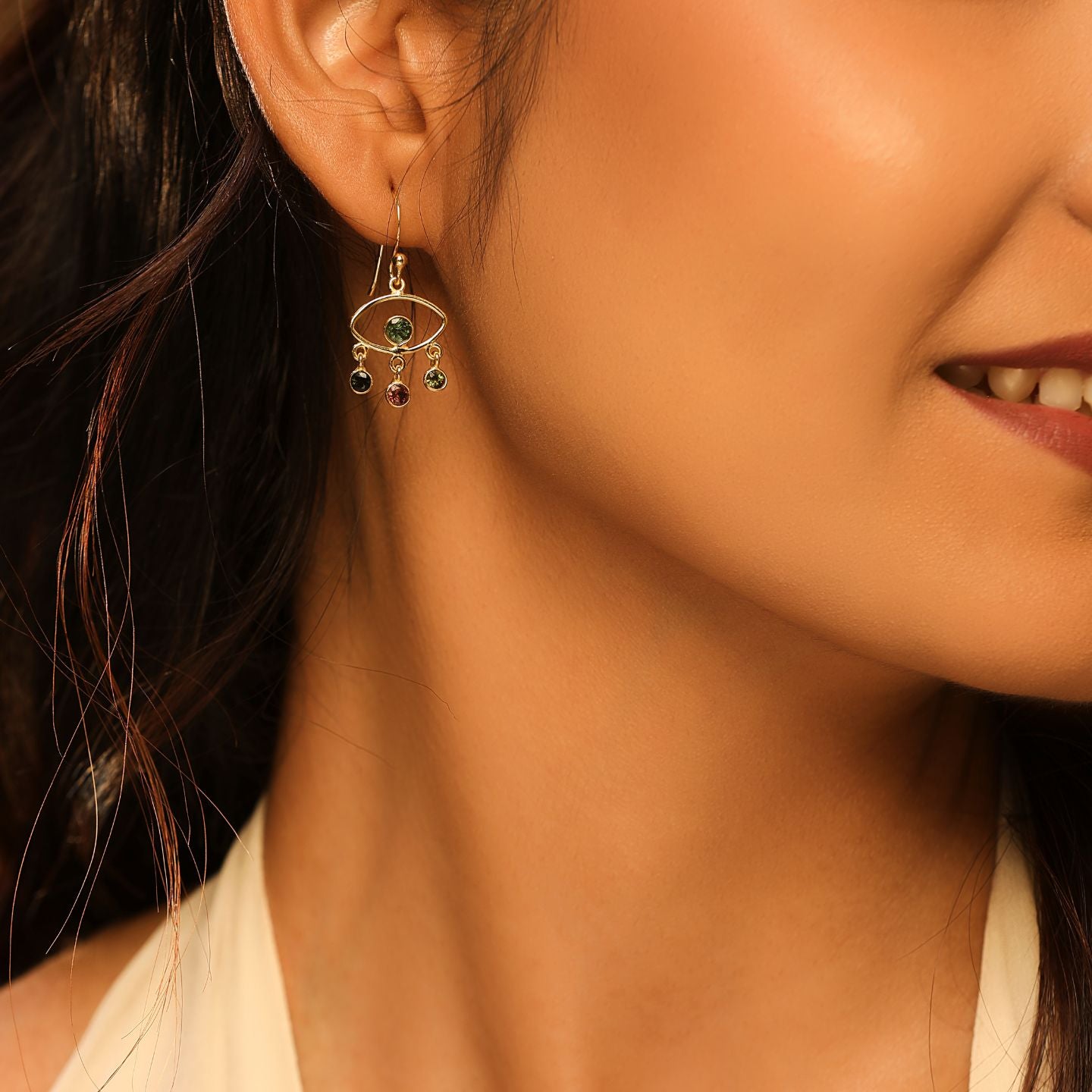 Evil Eye Earrings
