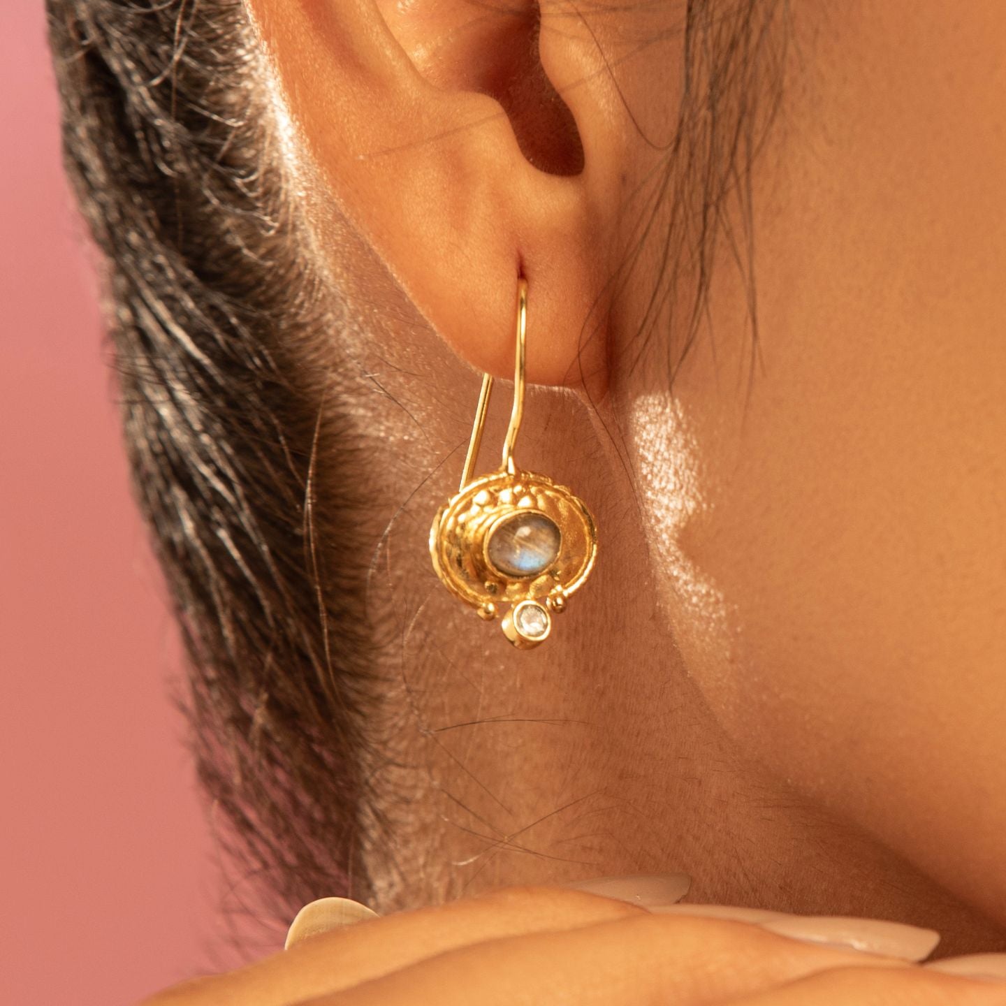 Luna Gold Earrings