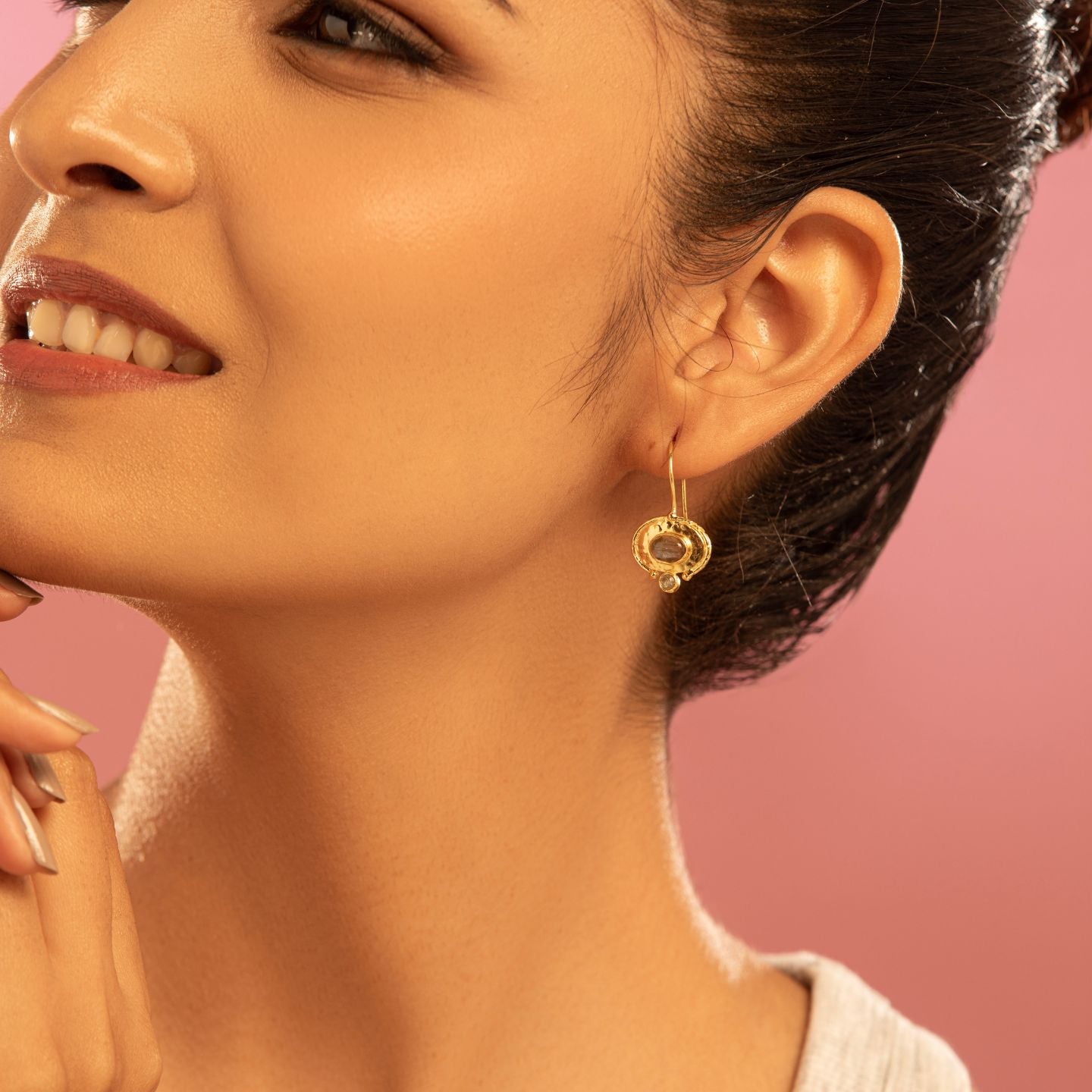 Luna Gold Earrings