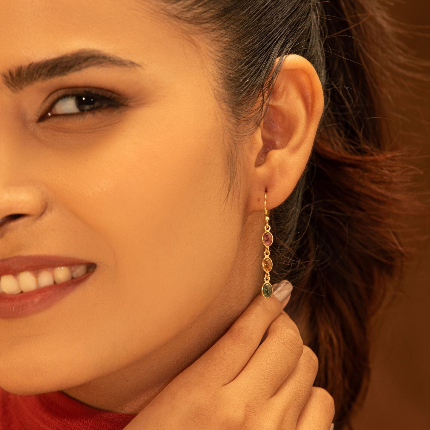 Dusk Cascade Earrings