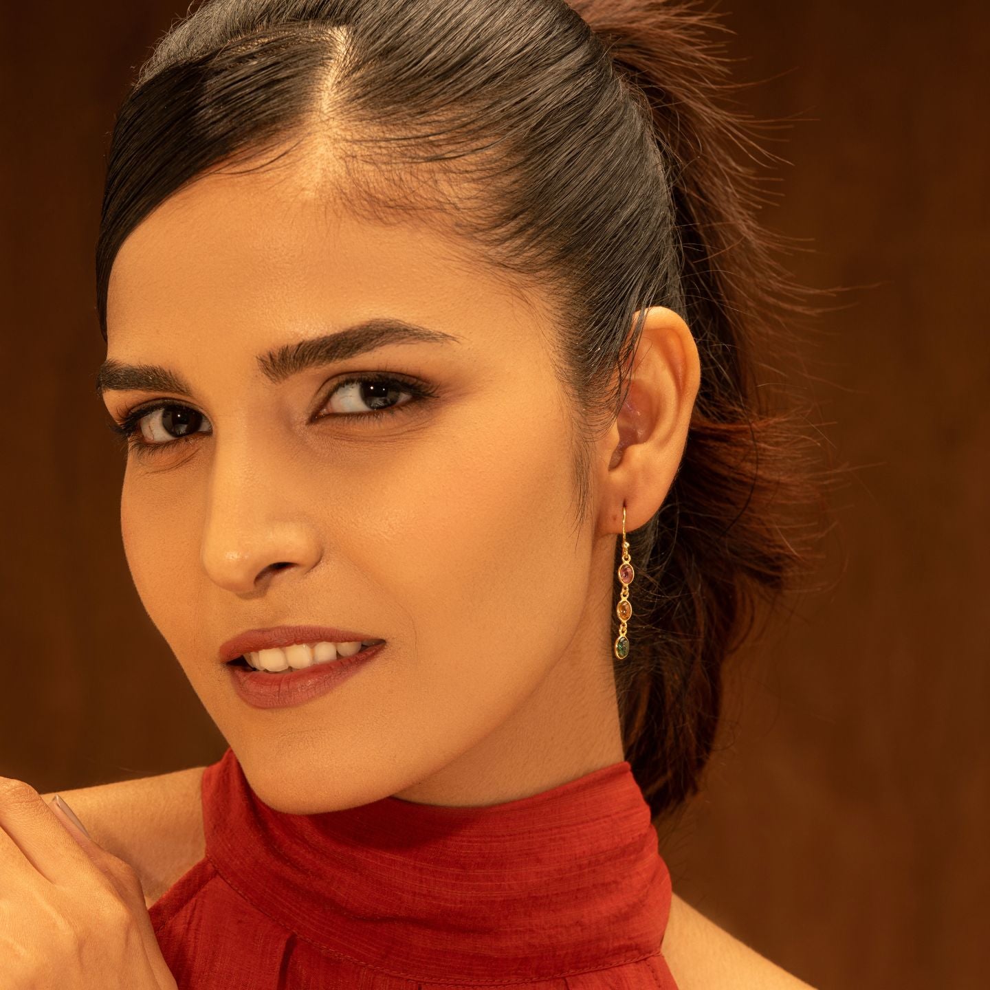 Dusk Cascade Earrings