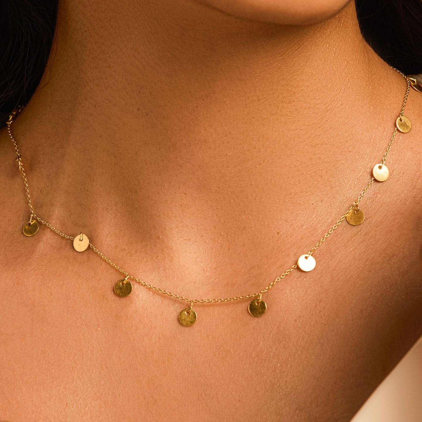 Sol Cascade Necklace