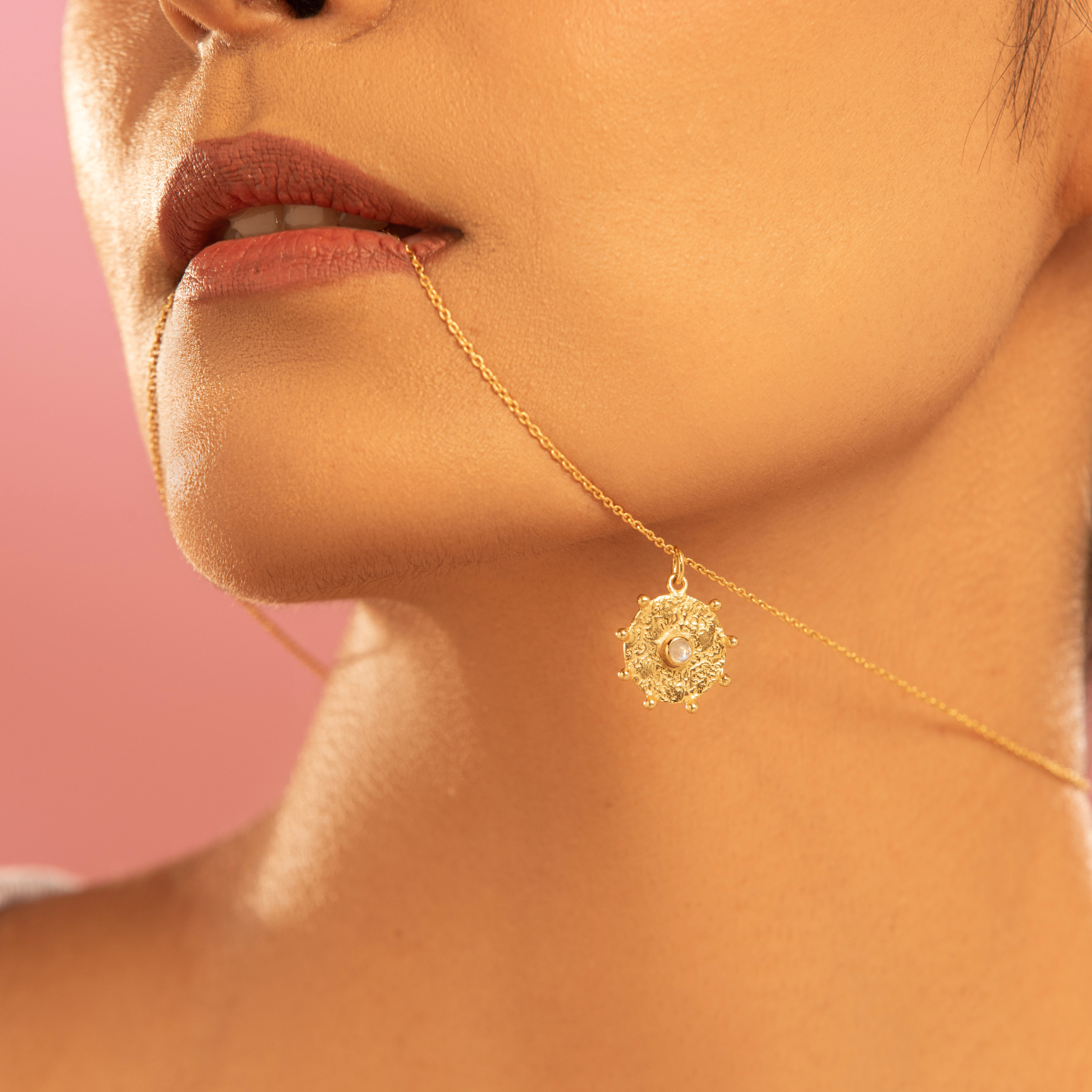 Tulum Sol Necklace