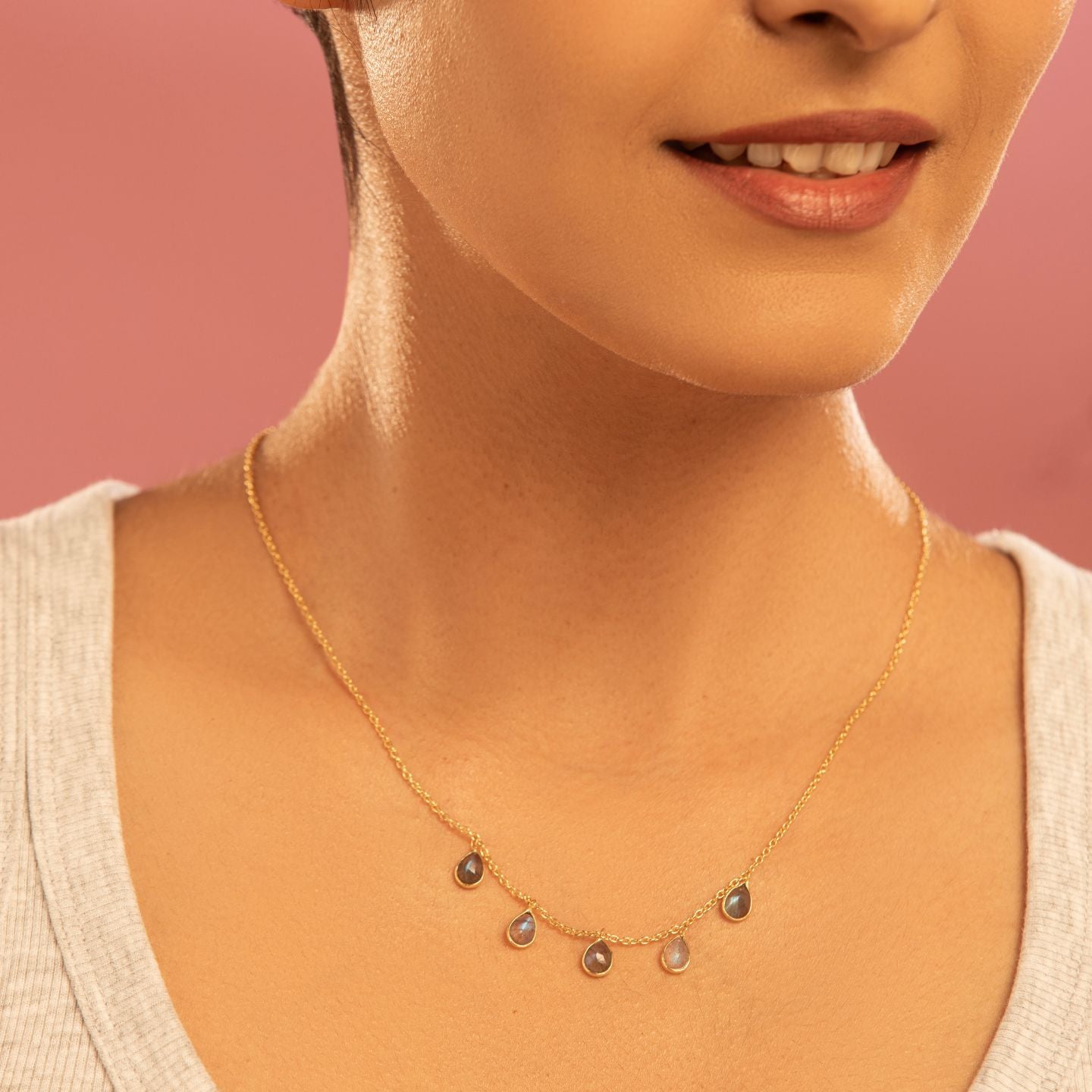 Moonlight Drop Necklace