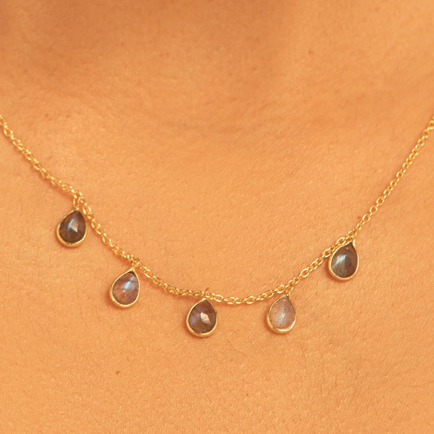 Moonlight Drop Necklace