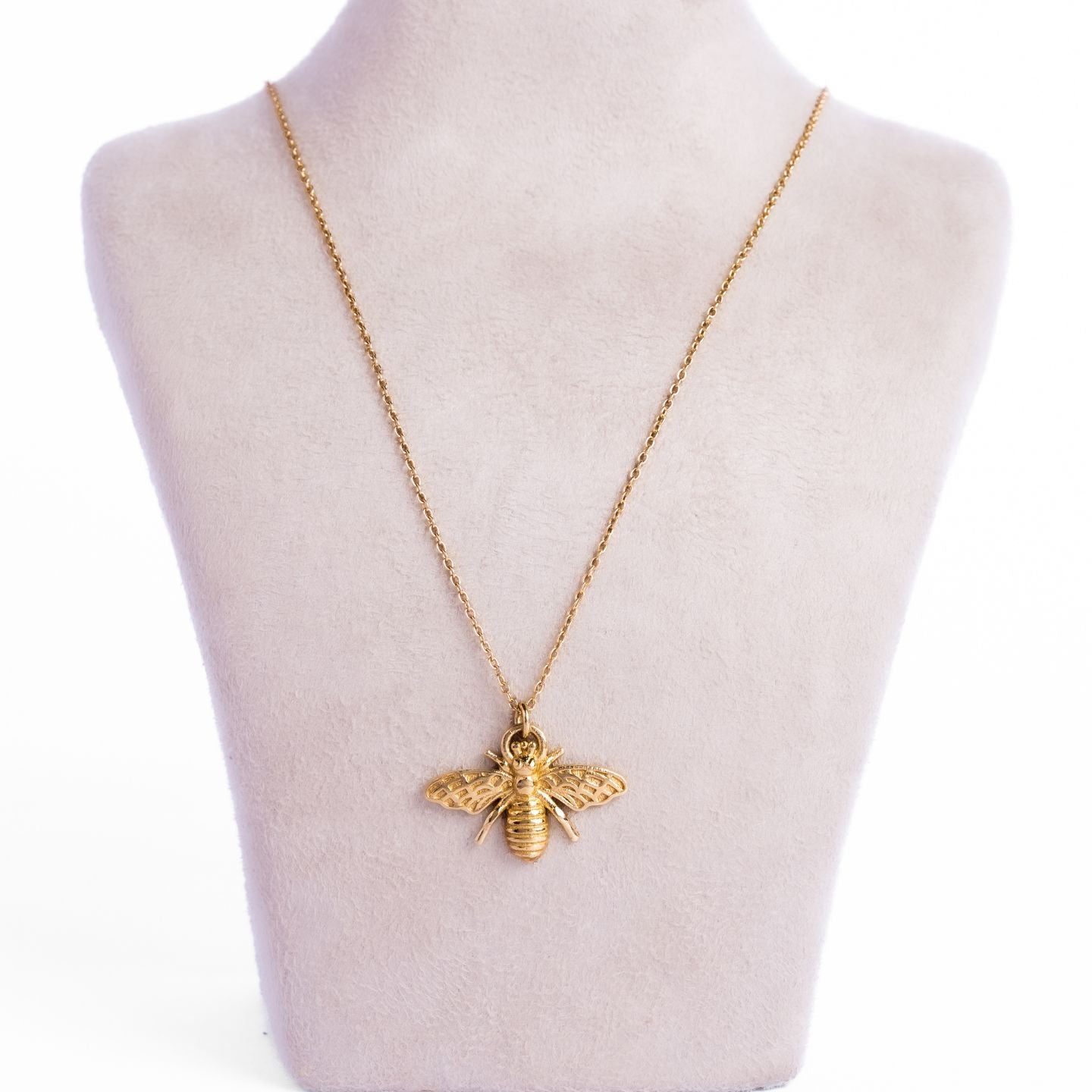 Happy Bee Necklace