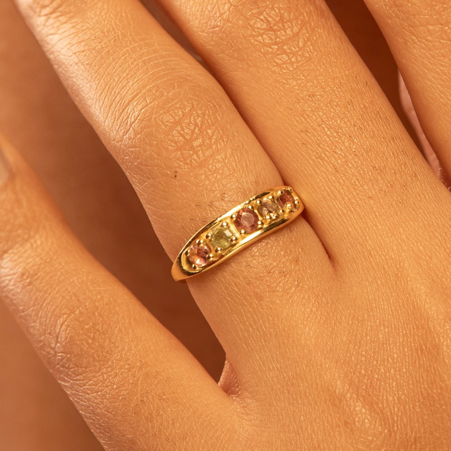 Strawberry Swirl Ring